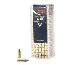 CCI .22LR caja 100 unidades