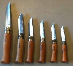 Navajas Opinel 6-7-8-9