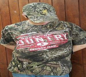 Polera MOSSY OAK country
