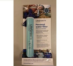 Filtro de agua LIFESTRAW