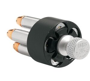 Cargador rápido revolver