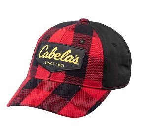 Jockey Cabela's rojo/negro