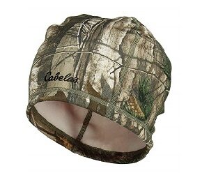 Beanie Cabelas camo