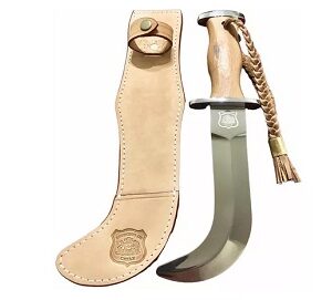 Corvo pico loro cromado