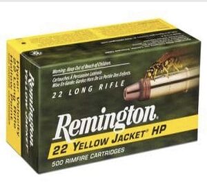 Remington 22 Yellow Jacket