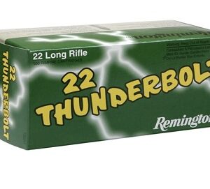 Remington 22 Thunderbolt