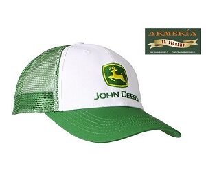 Jockey John Deere verde/blanco