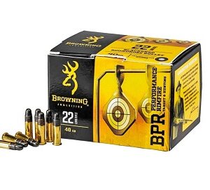 Munición Browning .22LR