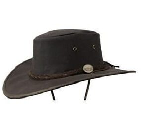 Sombrero Barmah engrasado