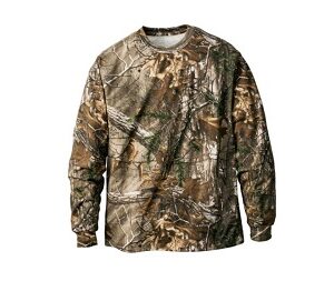 Polera manga larga Realtree