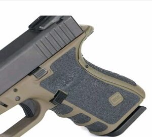 Agarre empuñadura lija pistola Glock