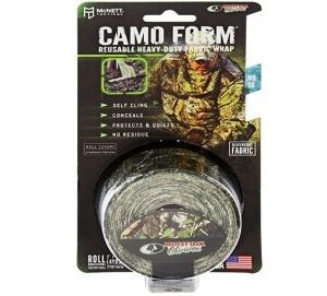 Cinta camuflaje reutilizable