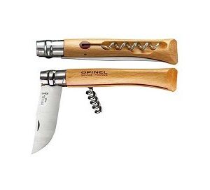 Opinel 10 con saca corcho