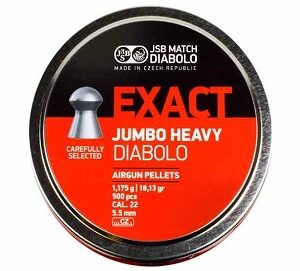 JSB Jumbo Heavy 250 unid.